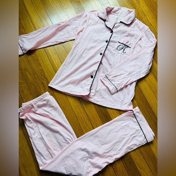 Other - Maternity nursing pajamas set button shirt and pants